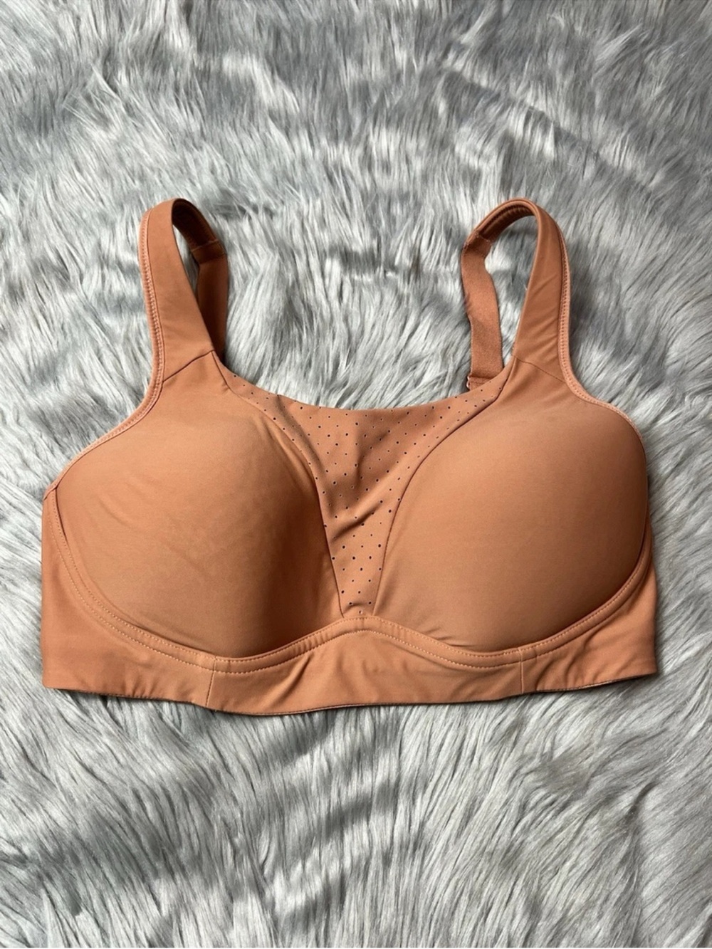 Lululemon Run Times Sports Bra Desert Sun 34DD